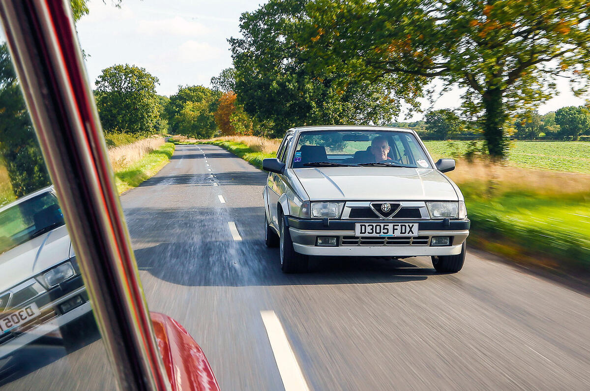 Classic Alfas Alfa Romeo 75 And Alfa Giulia Driven Autocar