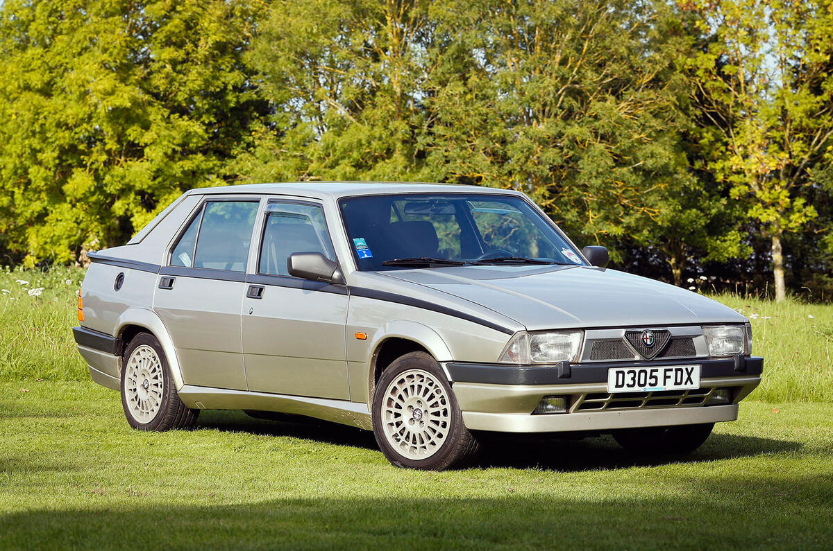 Classic Alfas Alfa Romeo 75 And Alfa Giulia Driven Autocar