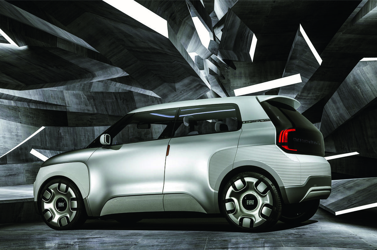 Fiat Centoventi concept - rear