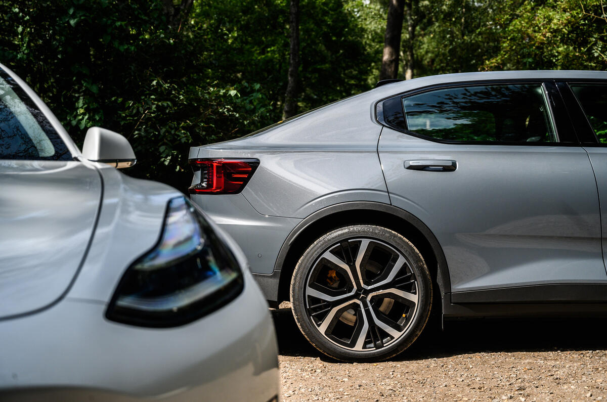 Electric Showdown Tesla Model 3 Vs Polestar 2 Autocar