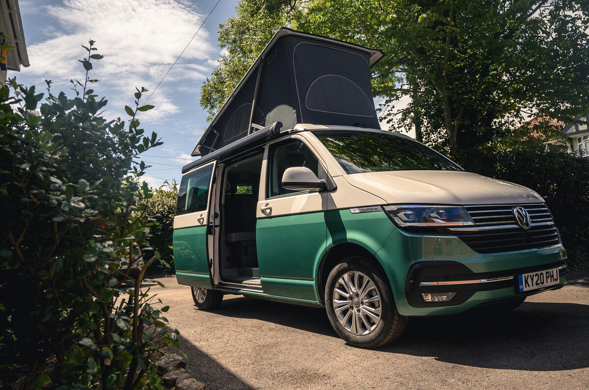 vw california camper van