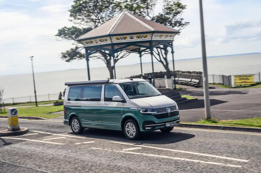 vw transporter camper 2020