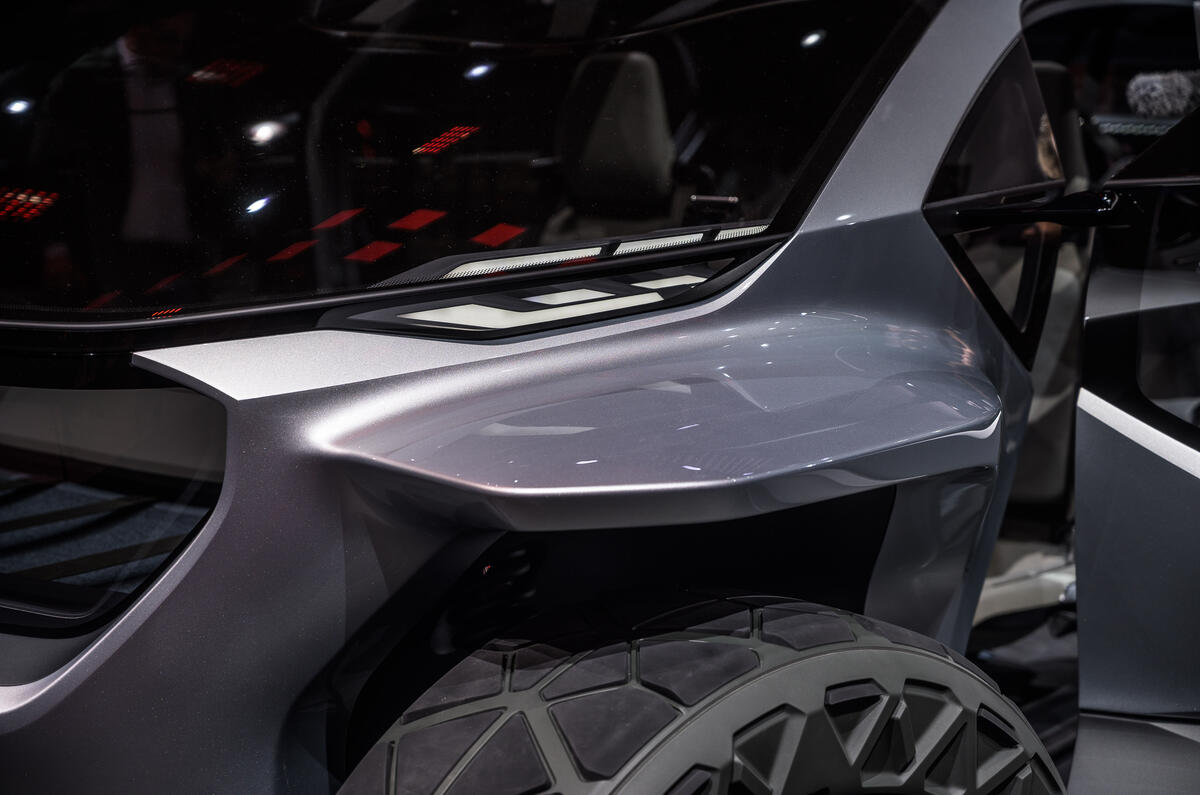 Audi Ai Trail Concept Previews Brand S Future Suv Styling