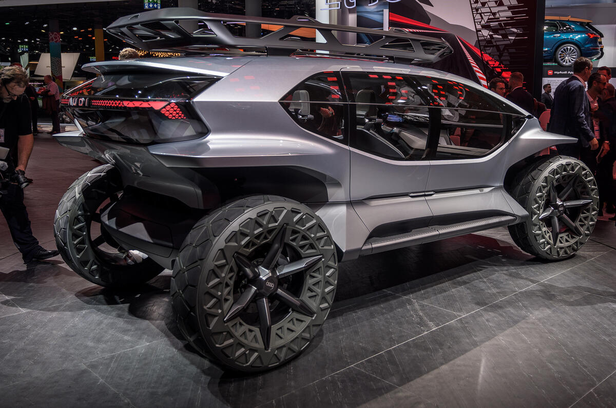 Audi AI Trail concept previews brands future SUV styling Audi AI Trail concept previews brands future SUV styling
