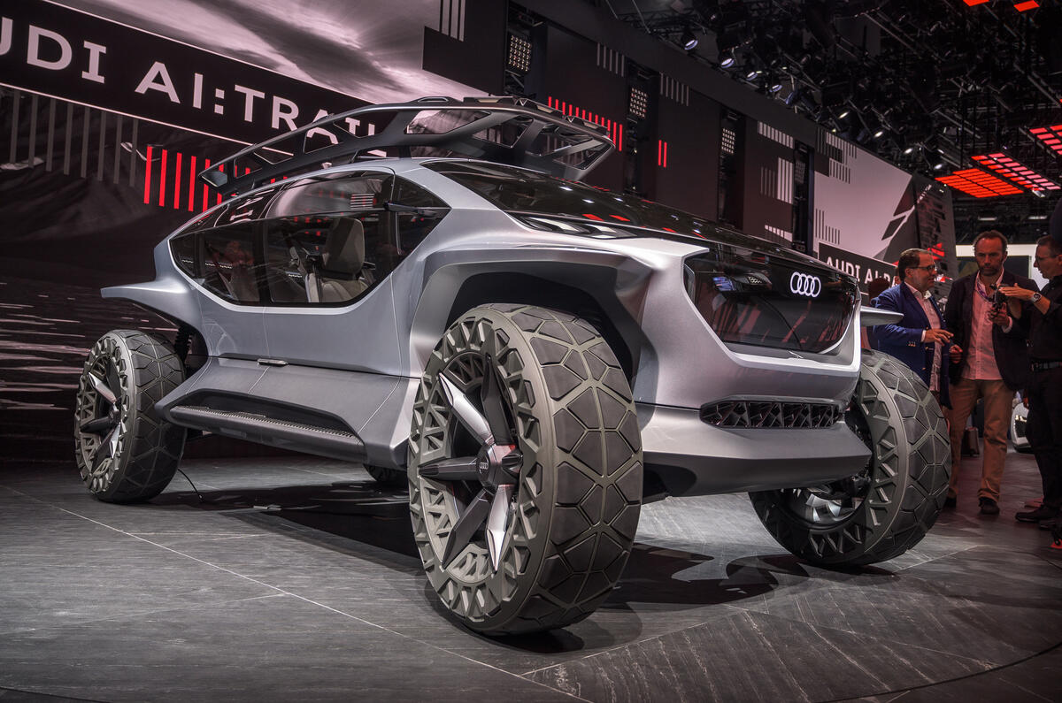 Audi Ai Trail Concept Previews Brand S Future Suv Styling