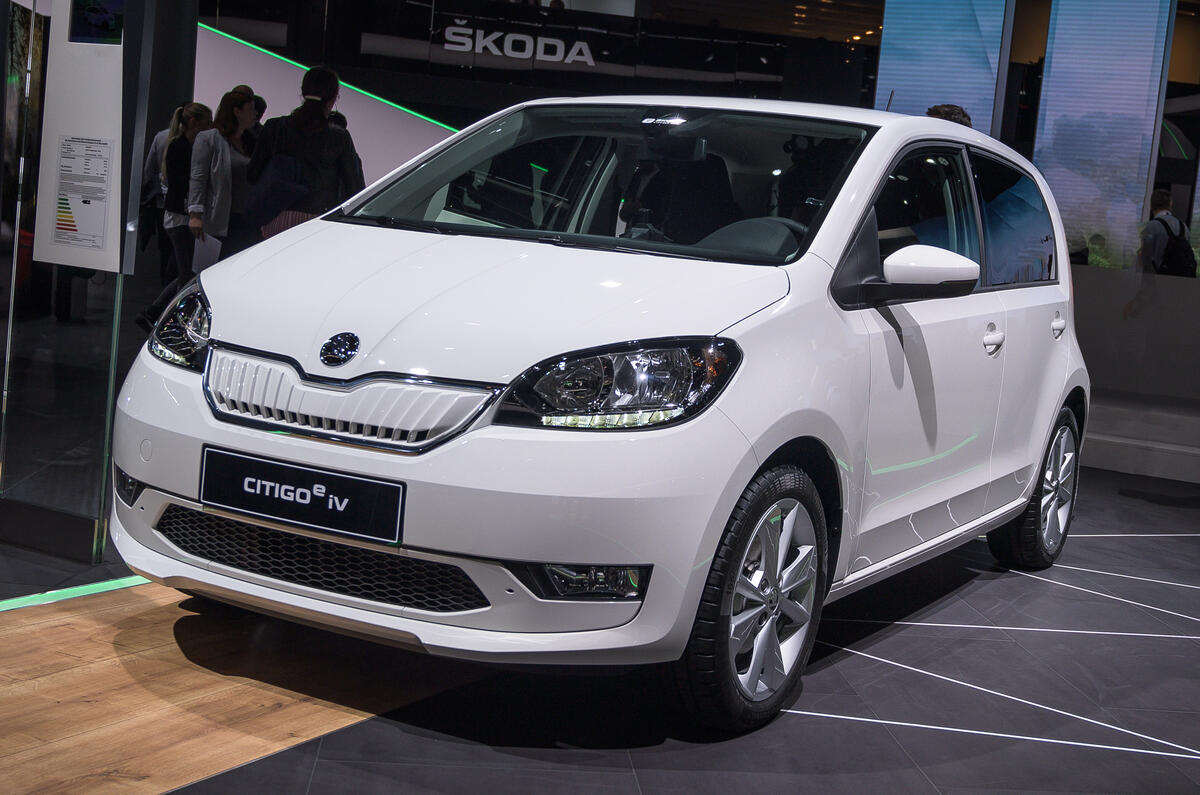 New Skoda Citigo E Iv To Cost From 16 955 In Uk Autocar