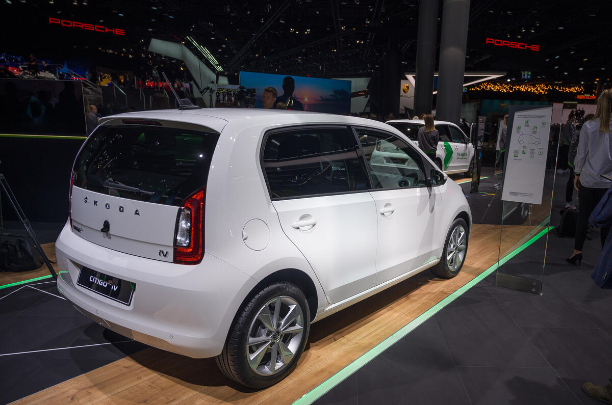 New Skoda Citigo E Iv To Cost From 16 955 In Uk Autocar