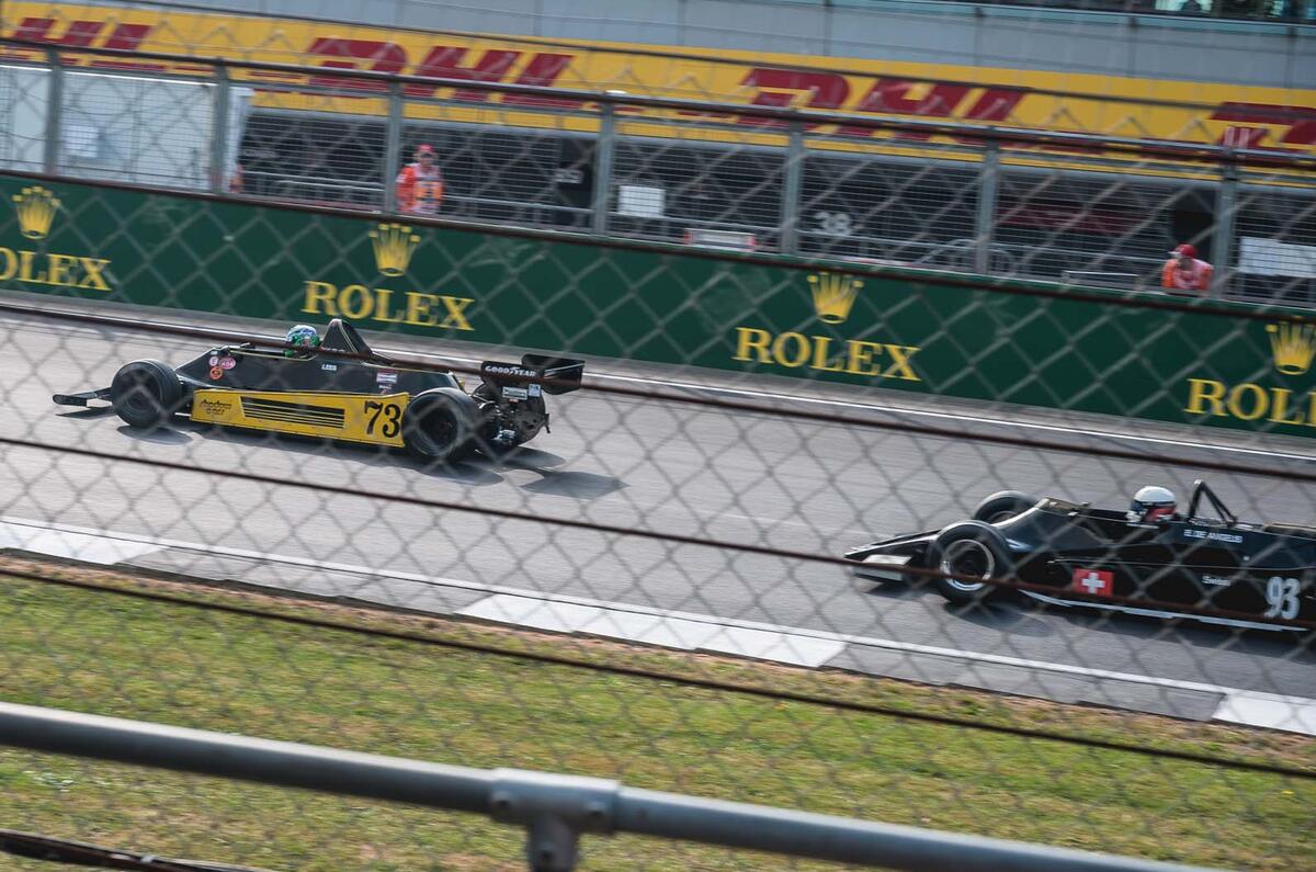 Autocar At The British Gp Access All Areas Or Not Autocar