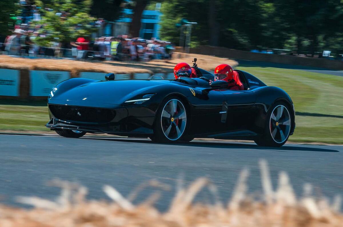 Ferrari SP2 at Goodwood Festival of Speed 2019