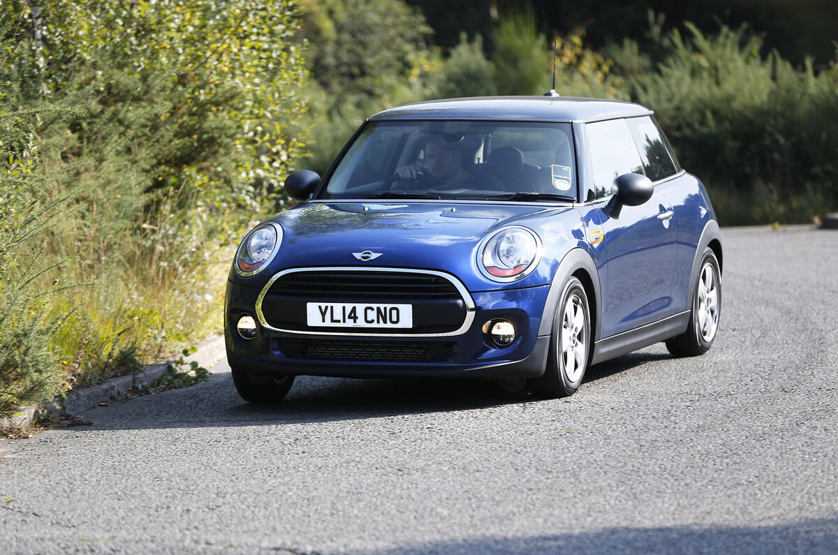 Nearly New Buying Guide Mk3 Mini Hatch Autocar