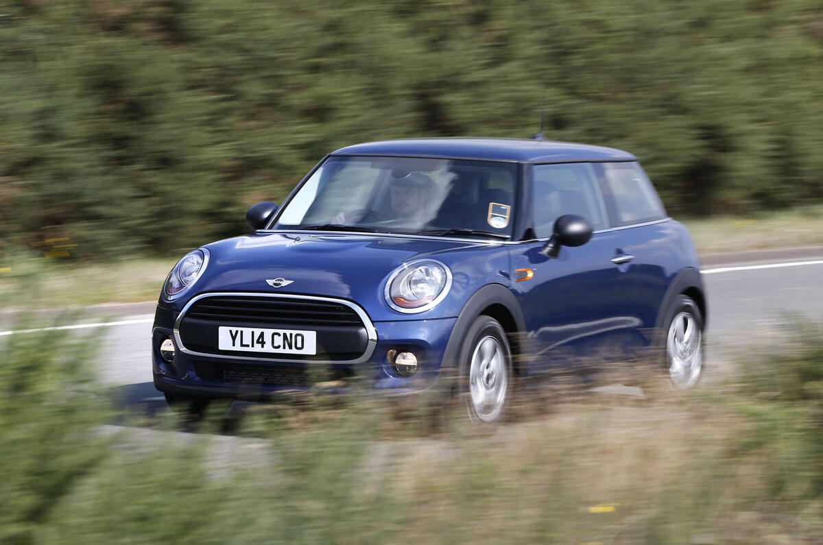 Nearly New Buying Guide Mk3 Mini Hatch Autocar
