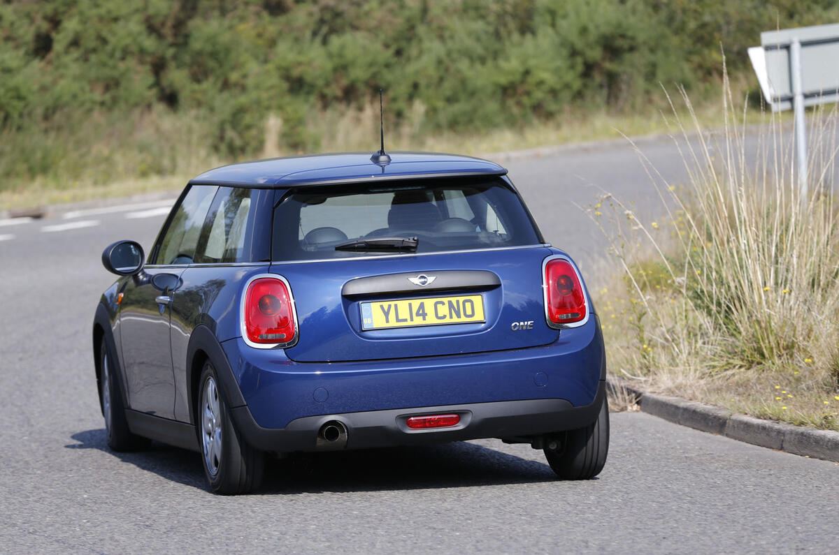Nearly New Buying Guide Mk3 Mini Hatch Autocar