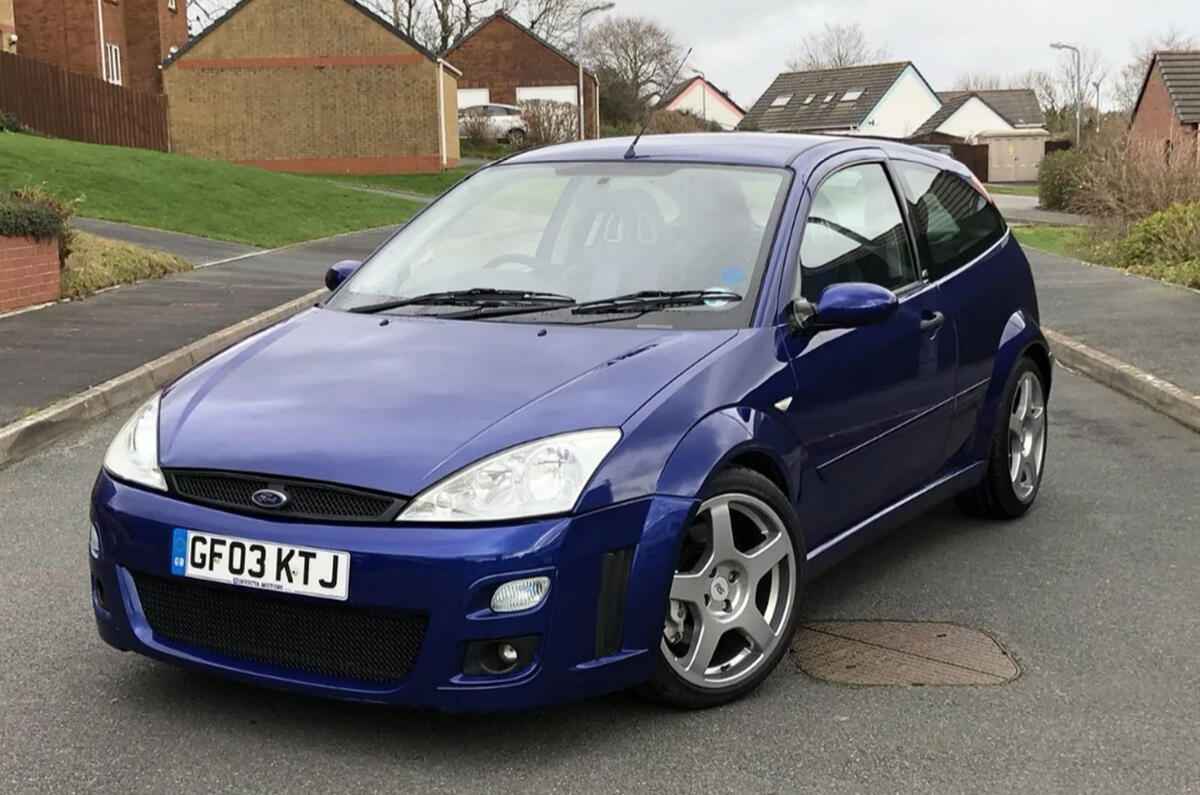 Used Car Buying Guide Ford Focus Rs Autocar