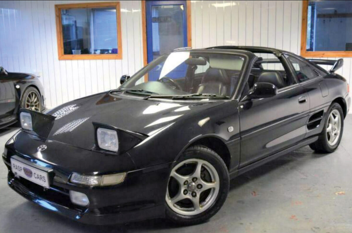 Used car buying guide: Toyota MR2  Autocar