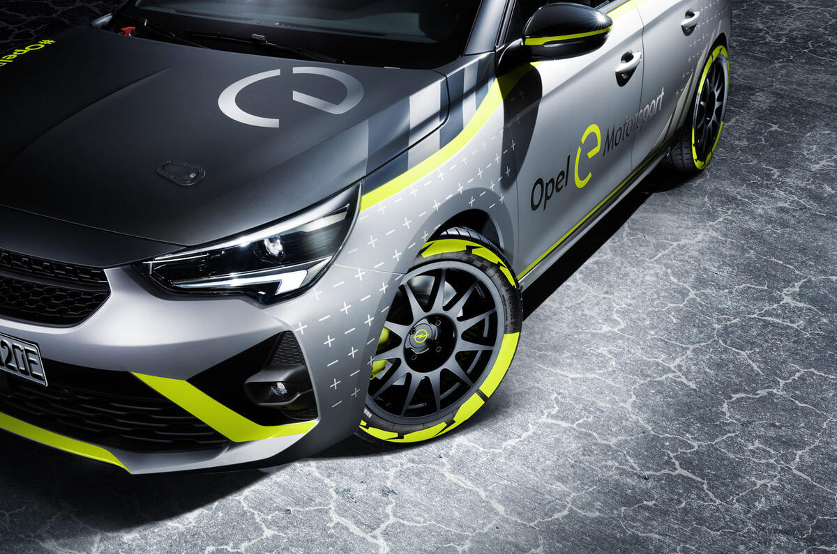 Vauxhall Begins Testing Corsa E Electric Customer Rally Car Autocar