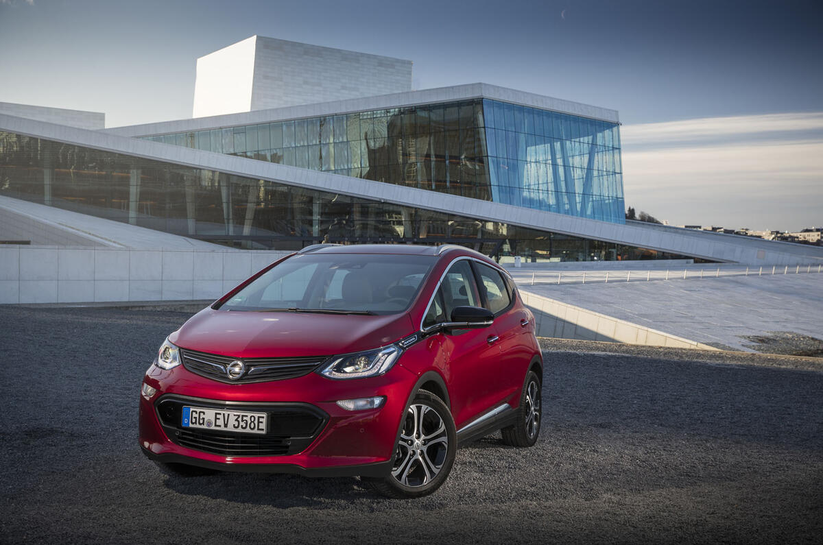 Opel Ampera E 2017 Review Autocar