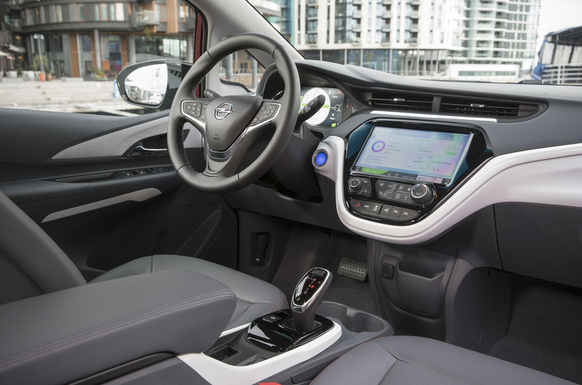 Opel Ampera E 2017 Review Autocar