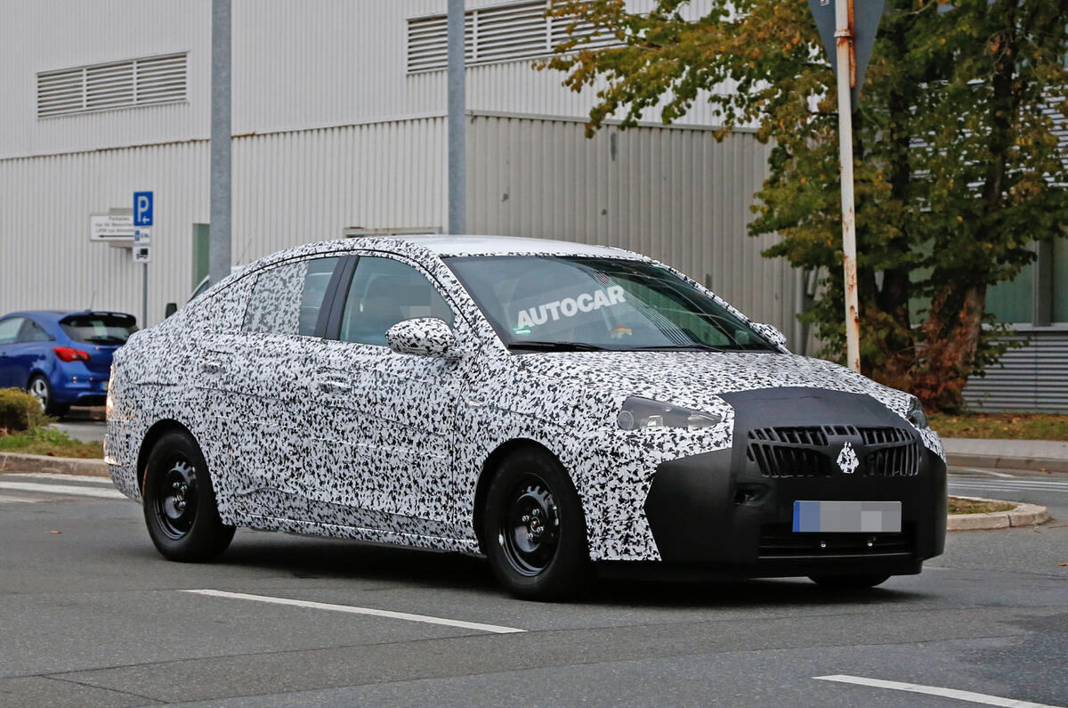 18 Vauxhall Corsa Hatch Spotted With Revised Interior Autocar
