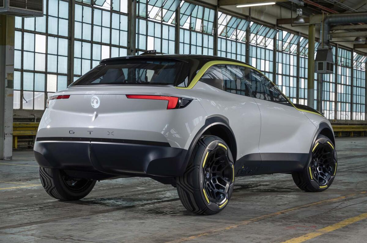 Sporty Vauxhall Gt X Concept Hints At Firm S Design Future Autocar