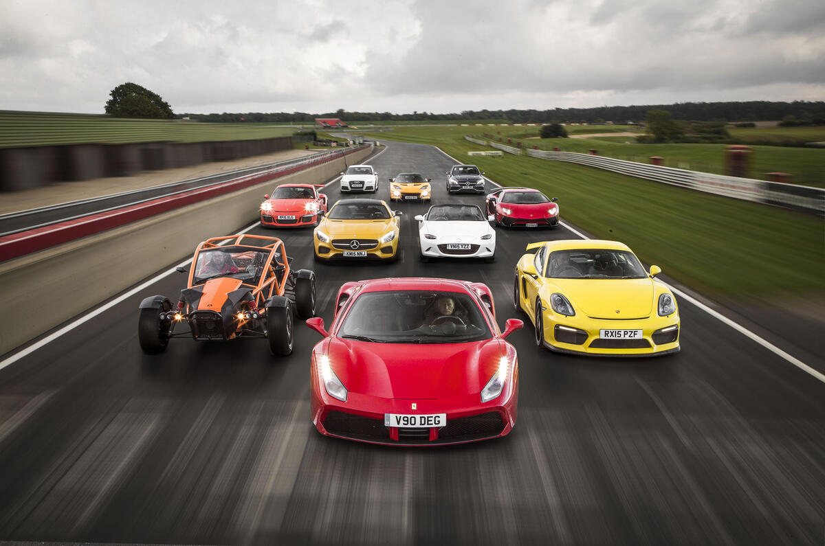 Britain's best driver's car 2015 | Autocar