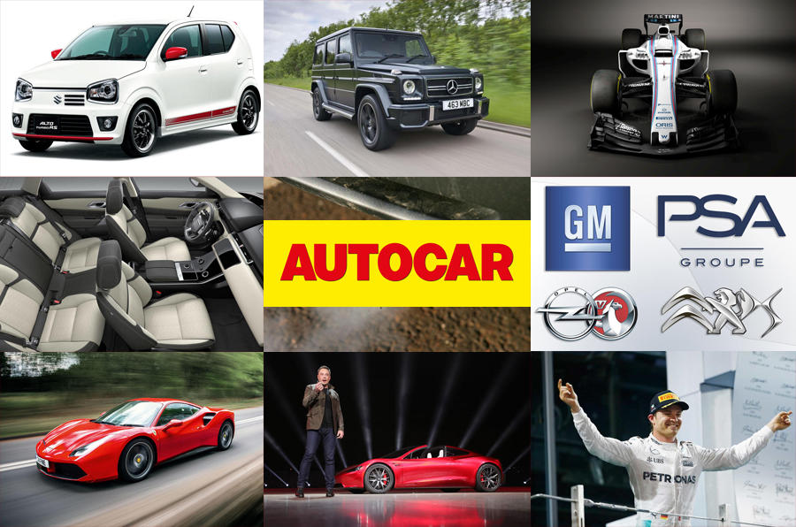 Top 10 Autocar opinion pieces of 2017