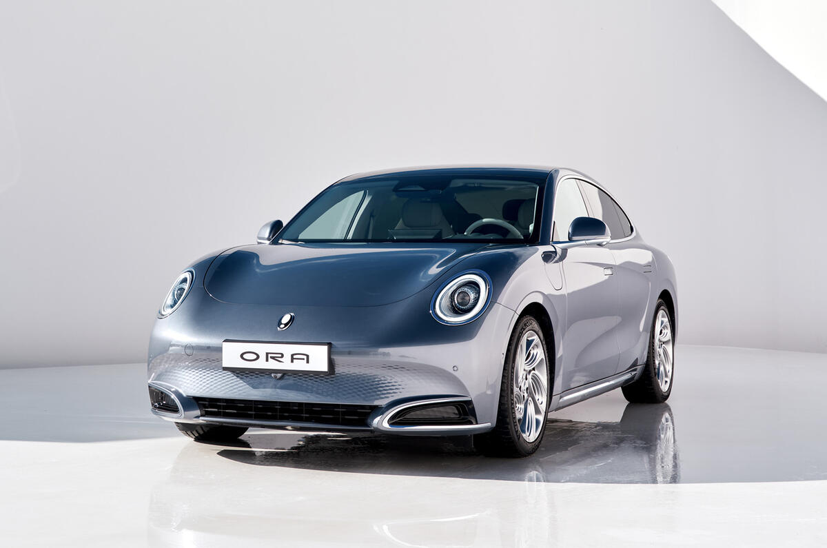 New Ora saloon confirmed for UK with up to 394bhp Autocar