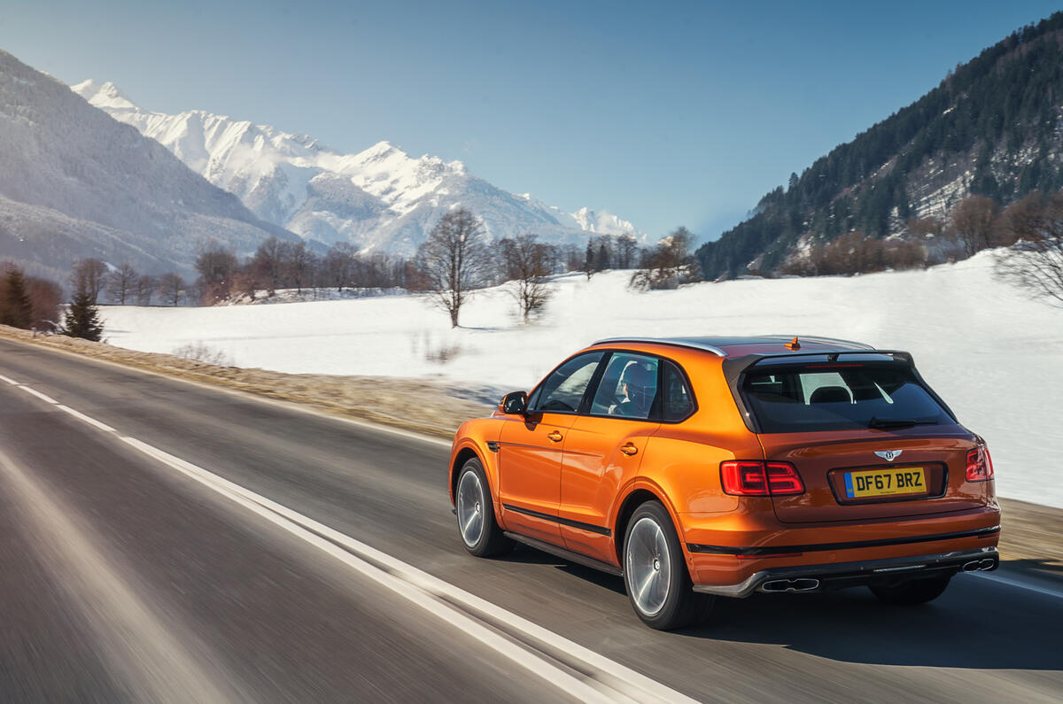 Bentley Bentayga V8 2018 Review Autocar