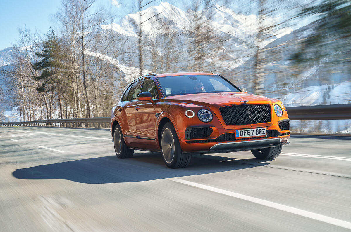 Bentley Bentayga V8 2018 Review Autocar