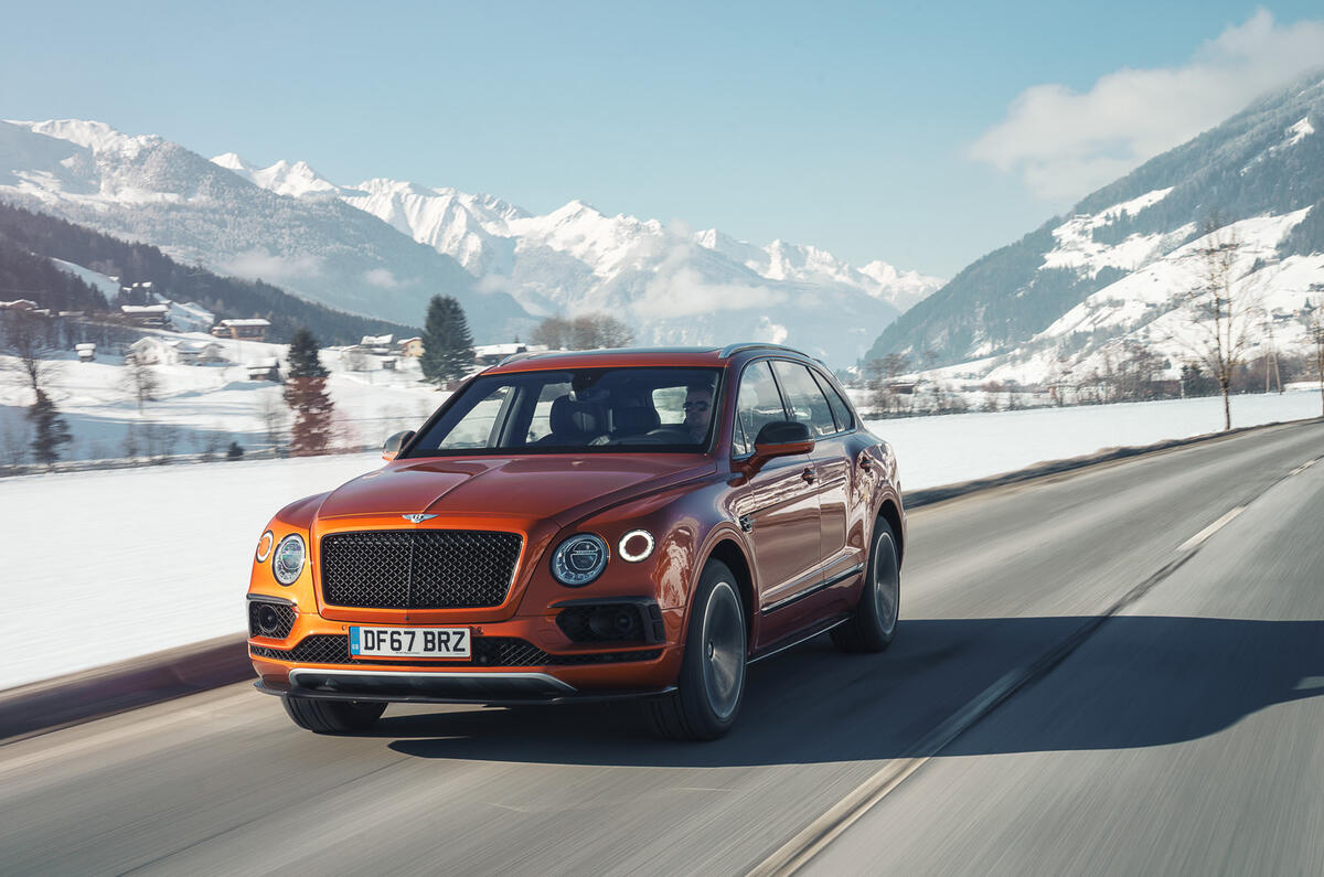 Bentley Bentayga V8 2018 Review Autocar
