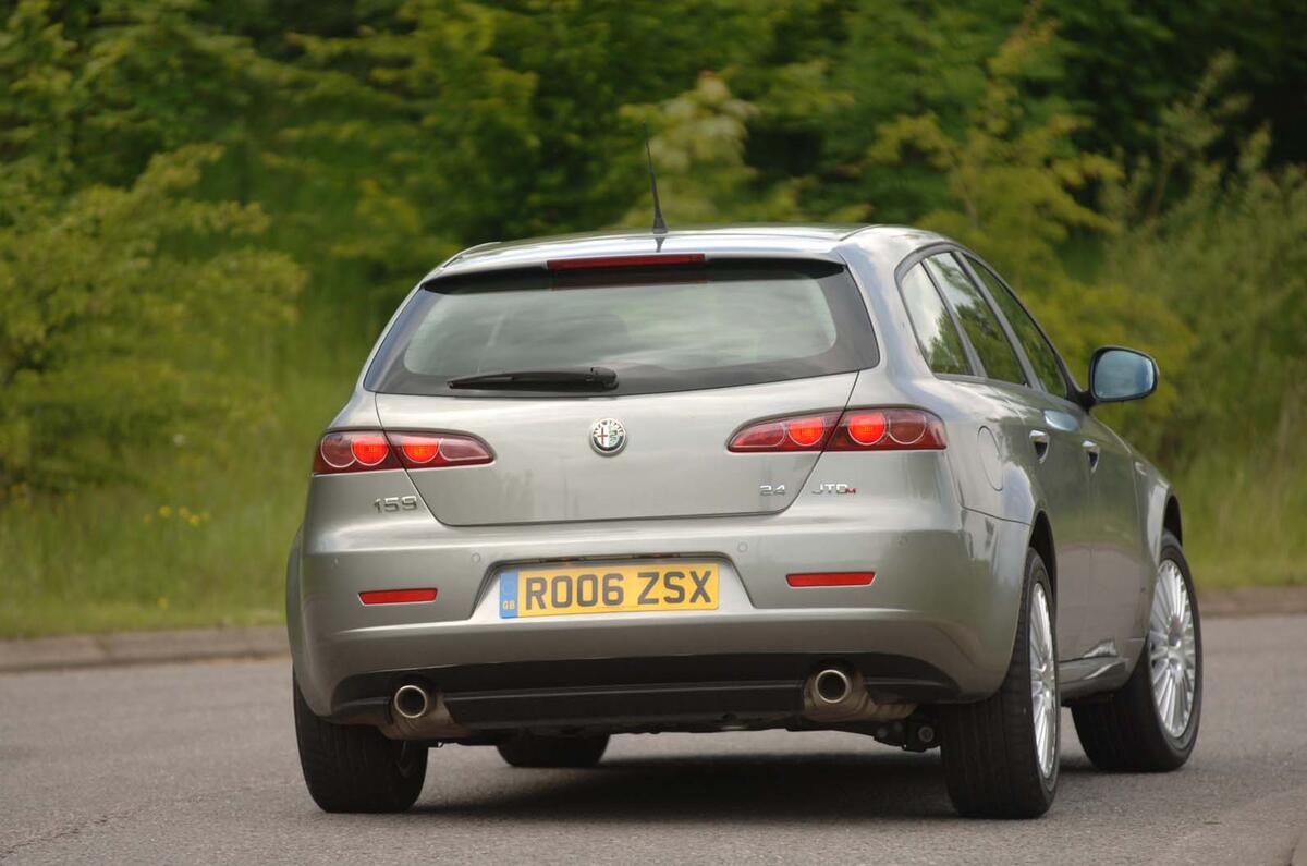 Used Car Buying Guide Alfa Romeo 159 Sportwagon Autocar