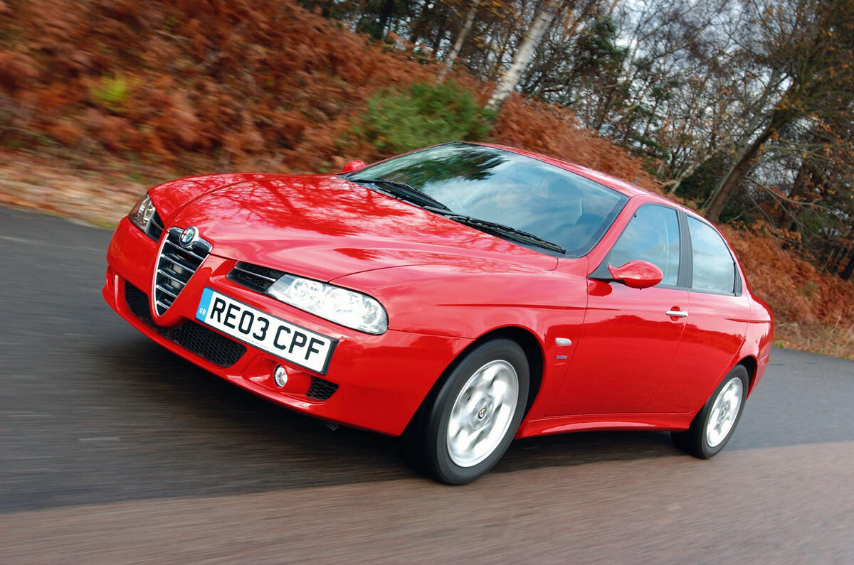Used Car Buying Guide Alfa Romeo 156 Autocar
