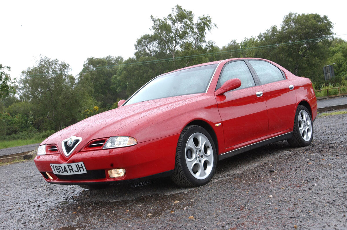  Alfa Romeo 166 