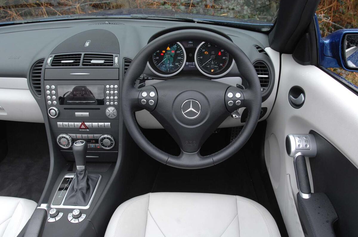 Used car buying guide: Mercedes-Benz SLK | Autocar