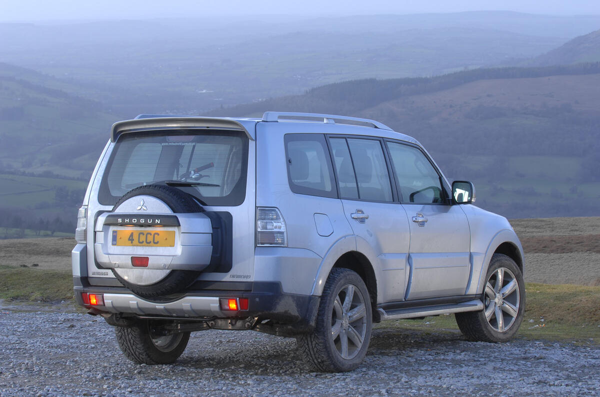 Used Car Buying Guide Mitsubishi Shogun Autocar