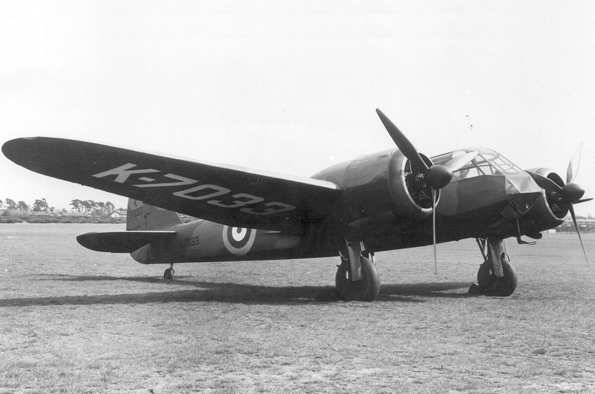 Bristol Blenheim