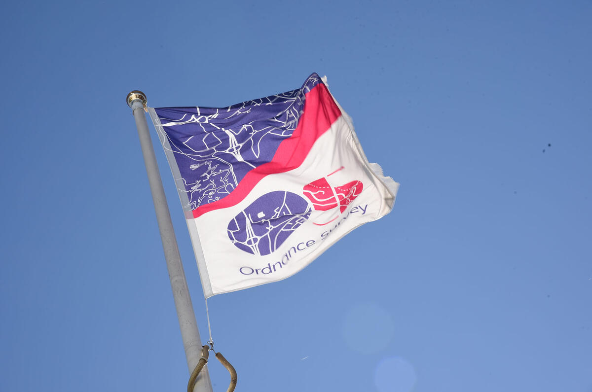 Ordnance Survey makes a comeback