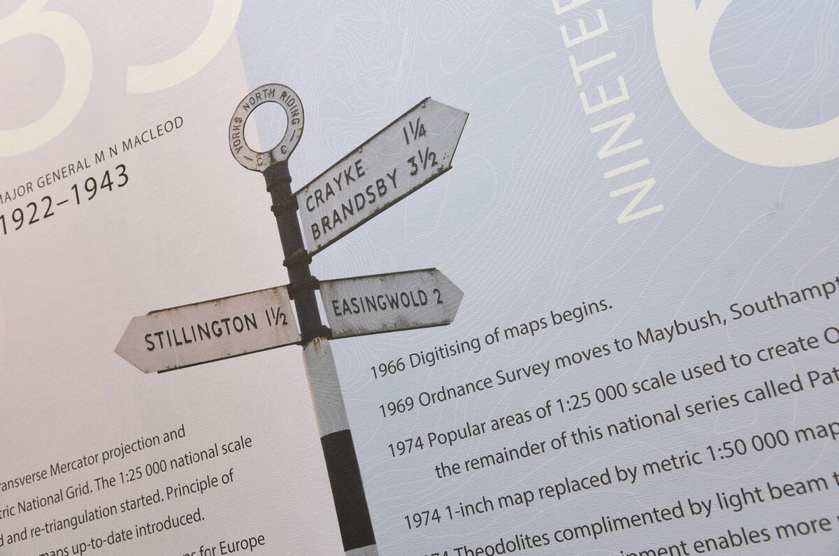 Ordnance Survey makes a comebackv