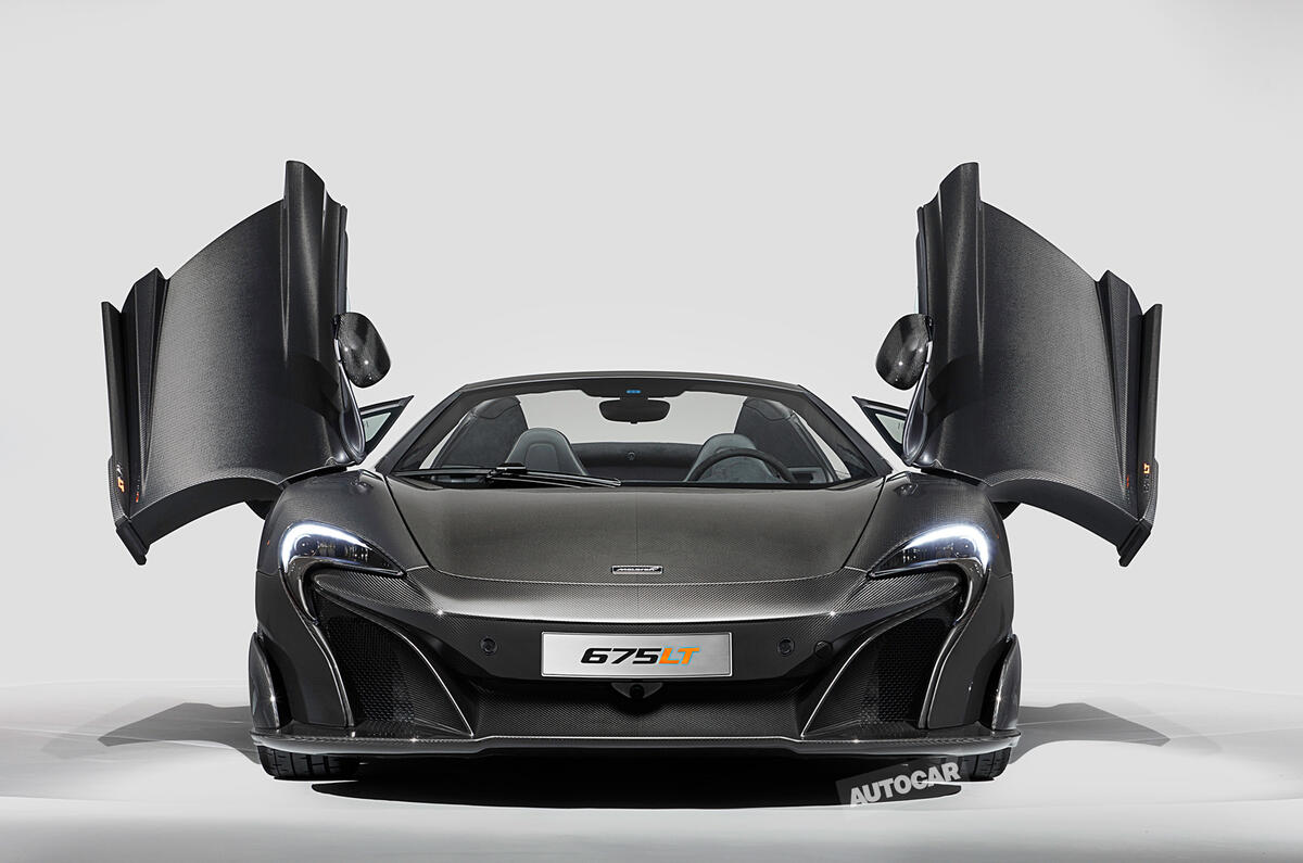 Mclaren Mso Carbon Series Lt Exclusive Pics Of Special Edition