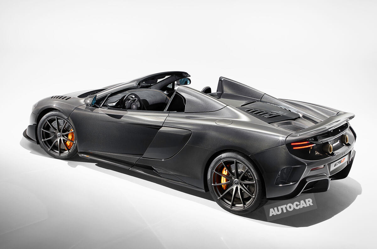 Mclaren Mso Carbon Series Lt Exclusive Pics Of Special Edition