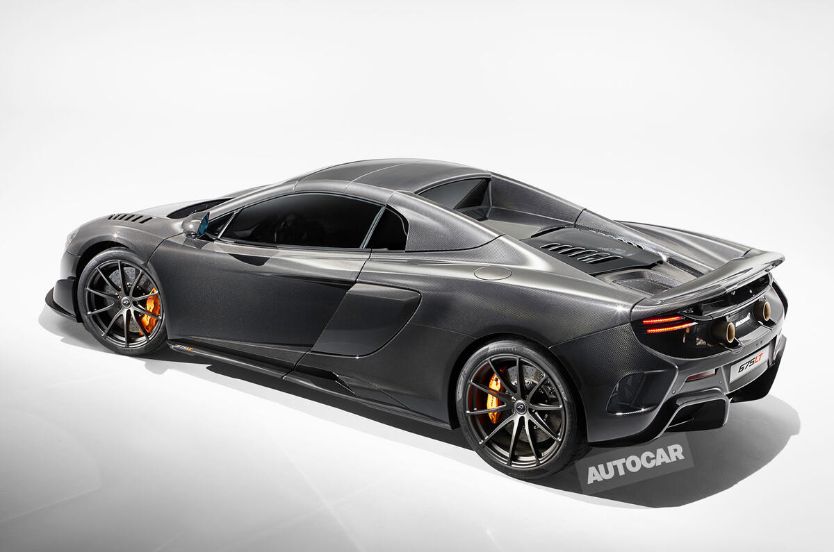 Mclaren Mso Carbon Series Lt Exclusive Pics Of Special Edition