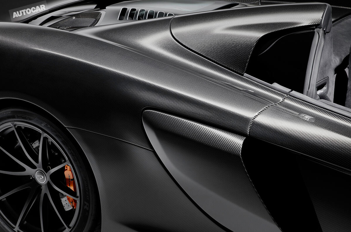 Mclaren Mso Carbon Series Lt Exclusive Pics Of Special Edition 675lt Autocar