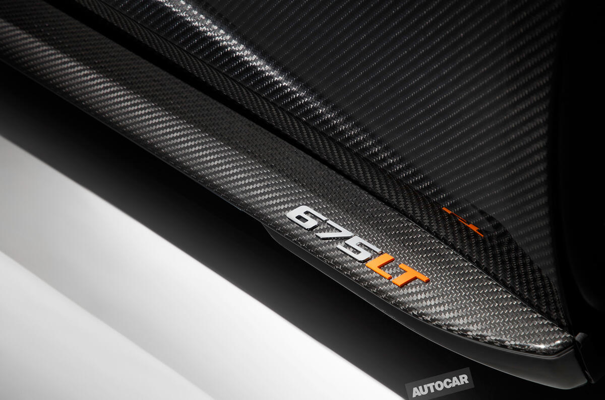 Mclaren Mso Carbon Series Lt Exclusive Pics Of Special Edition