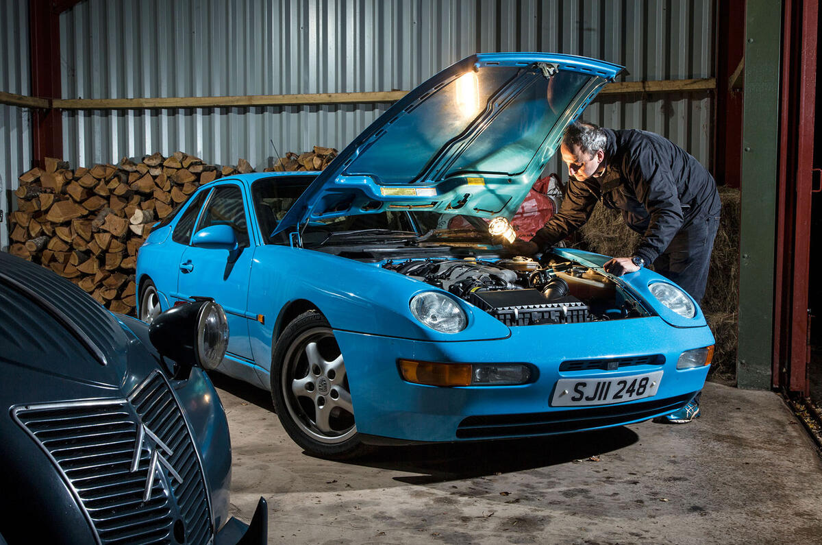 Porsche 968 Sport