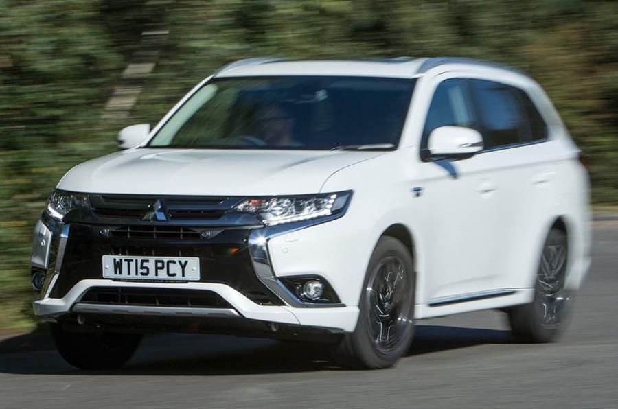 Mitsubishi Outlander PHEV software issue creates security