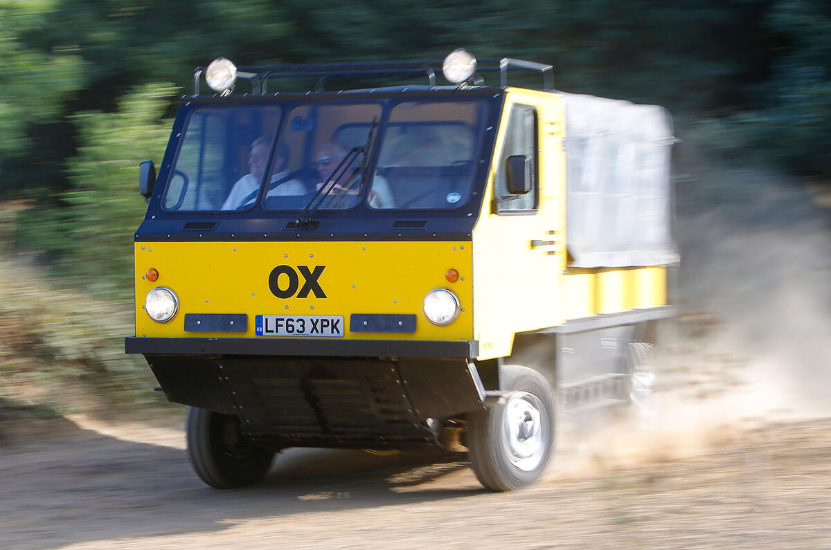 Gordon Murray-designed flat-pack truck revealed