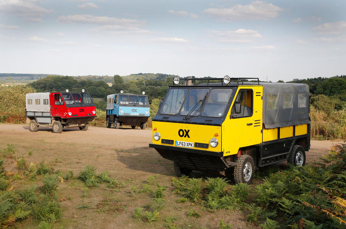Gordon Murray-designed flat-pack truck revealed