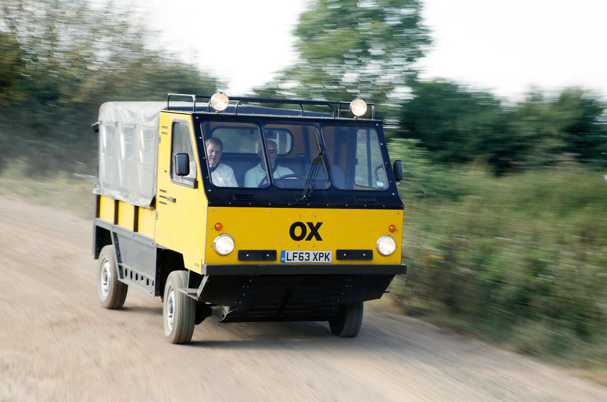 Gordon Murray-designed flat-pack truck revealed