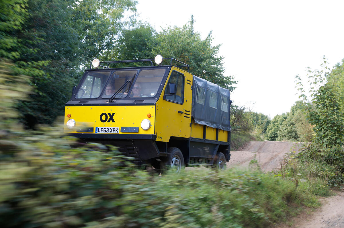 Gordon Murray-designed flat-pack truck revealed