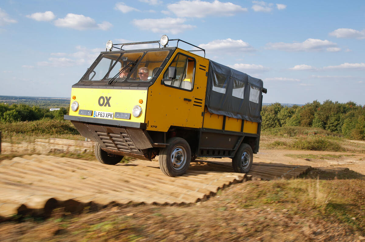 Gordon Murray-designed flat-pack truck revealed