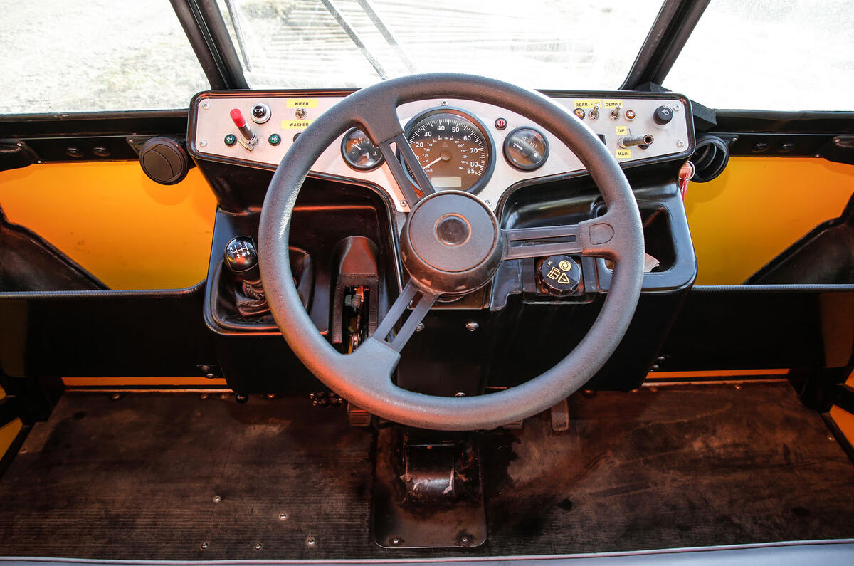 Gordon Murray-designed flat-pack truck revealed